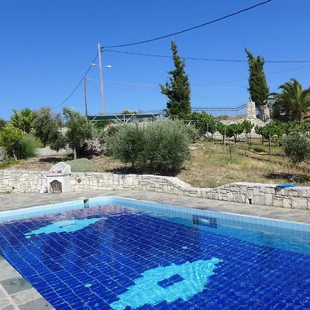 Olga With Swimming Pool * Axós
